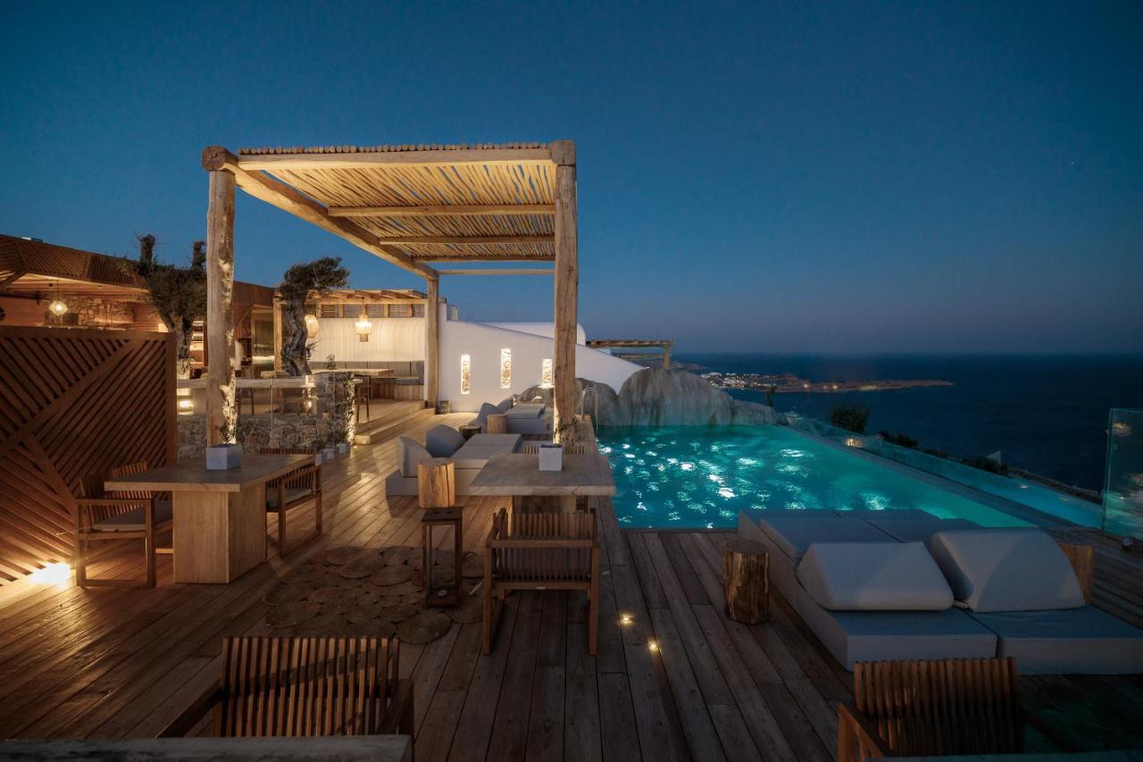 Hotel Alissachni Mykonos (Adults Only) Psarou  Exteriér fotografie