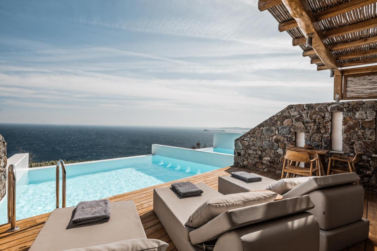 Hotel Alissachni Mykonos (Adults Only) Psarou  Exteriér fotografie