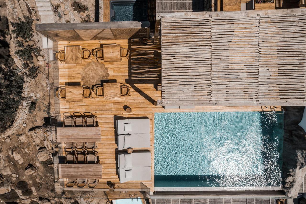 Hotel Alissachni Mykonos (Adults Only) Psarou  Exteriér fotografie