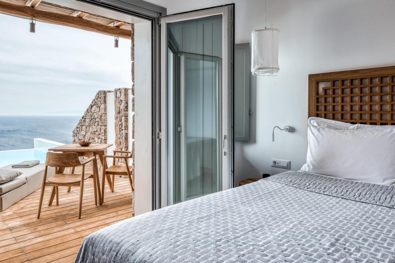 Hotel Alissachni Mykonos (Adults Only) Psarou  Exteriér fotografie