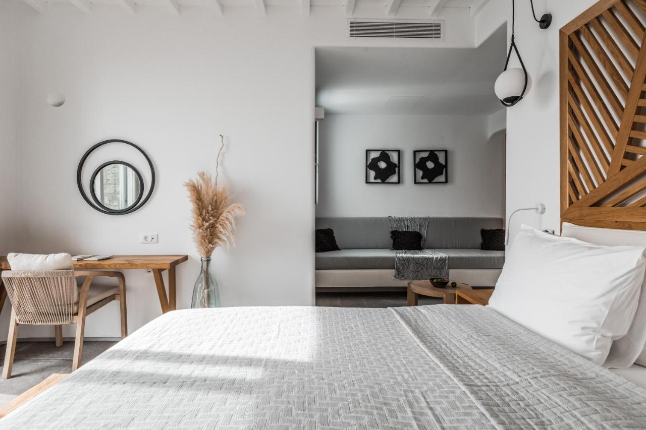 Hotel Alissachni Mykonos (Adults Only) Psarou  Exteriér fotografie