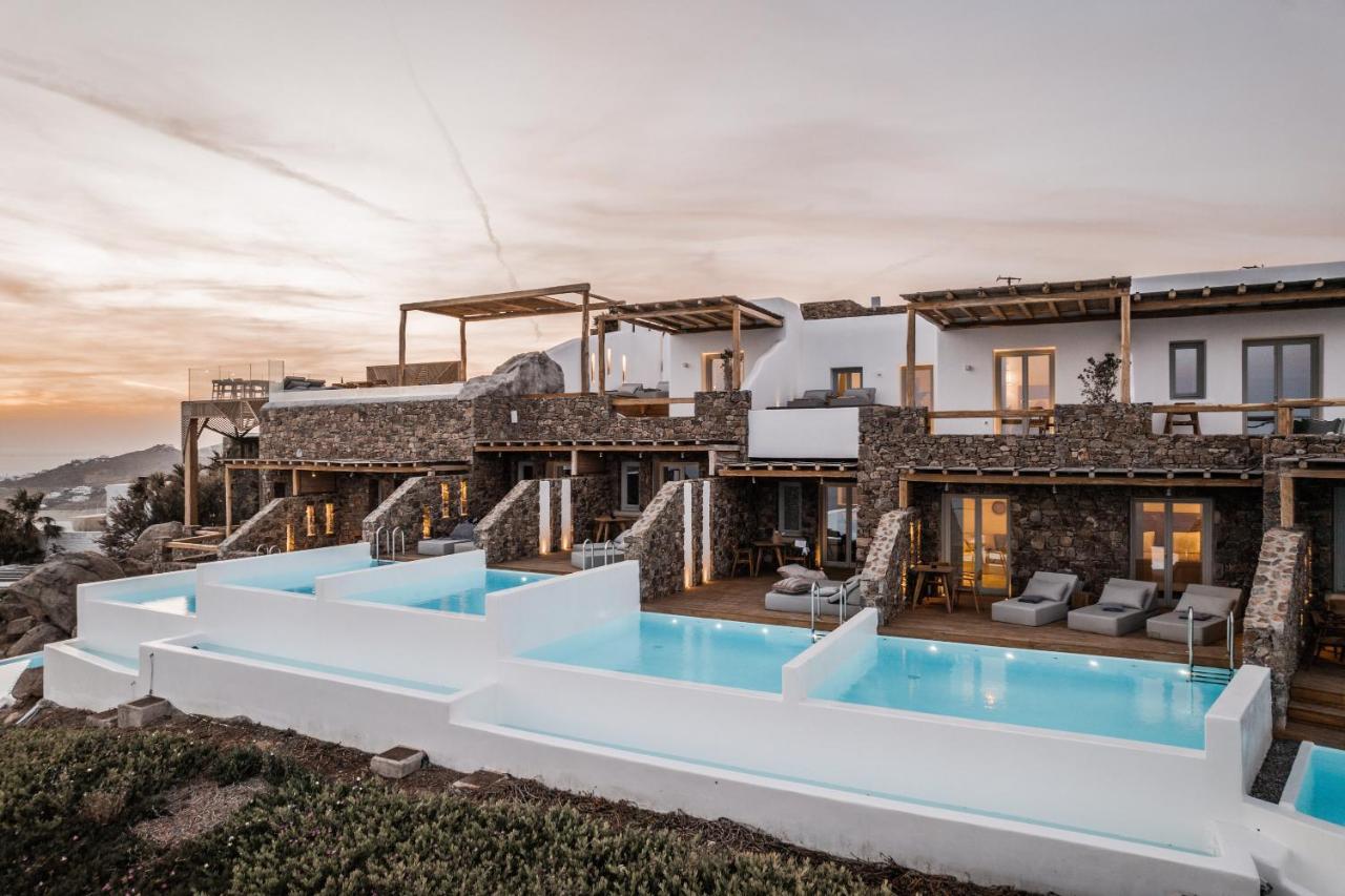 Hotel Alissachni Mykonos (Adults Only) Psarou  Exteriér fotografie