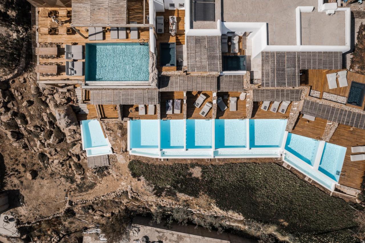 Hotel Alissachni Mykonos (Adults Only) Psarou  Exteriér fotografie