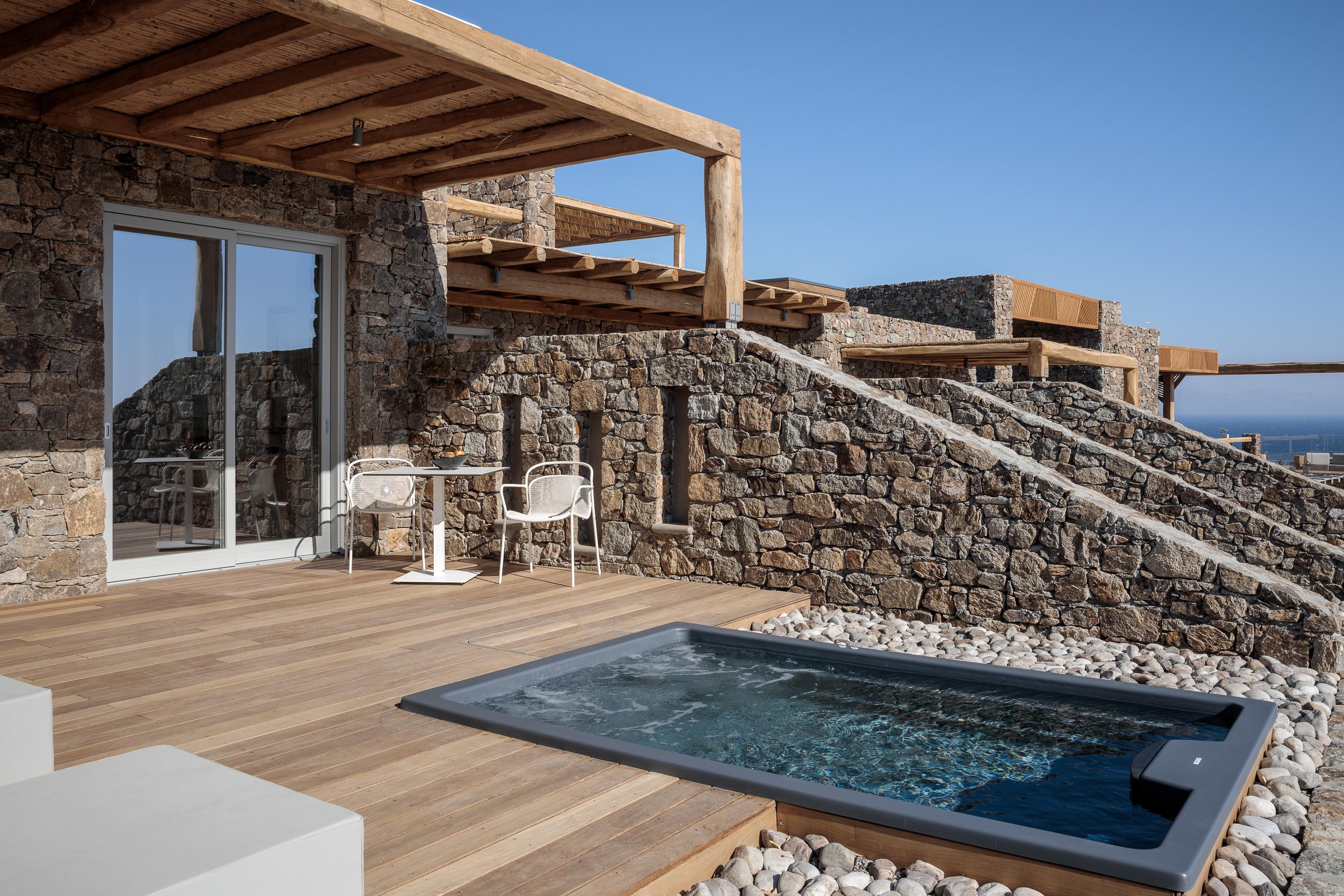 Hotel Alissachni Mykonos (Adults Only) Psarou  Exteriér fotografie