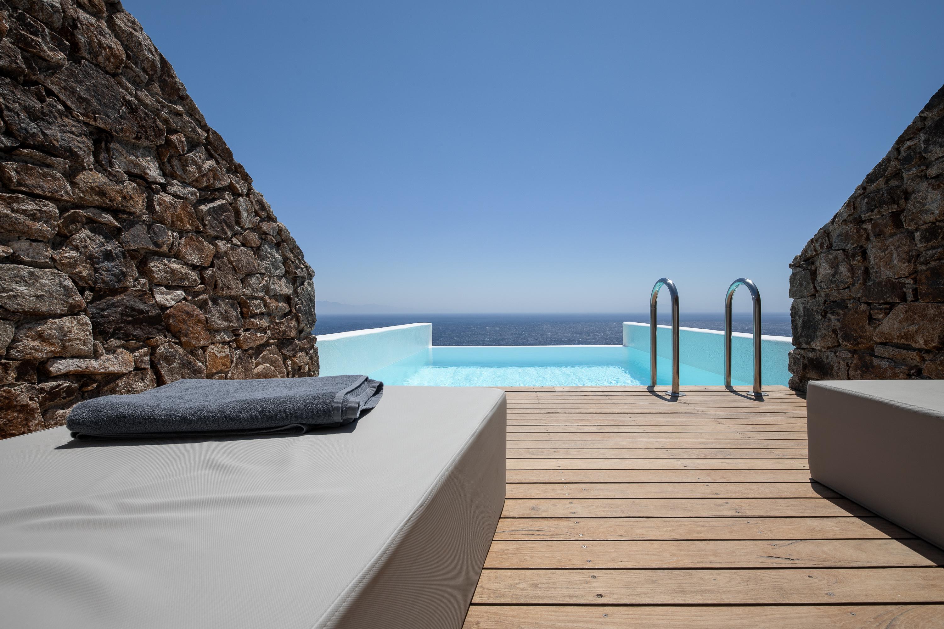 Hotel Alissachni Mykonos (Adults Only) Psarou  Exteriér fotografie