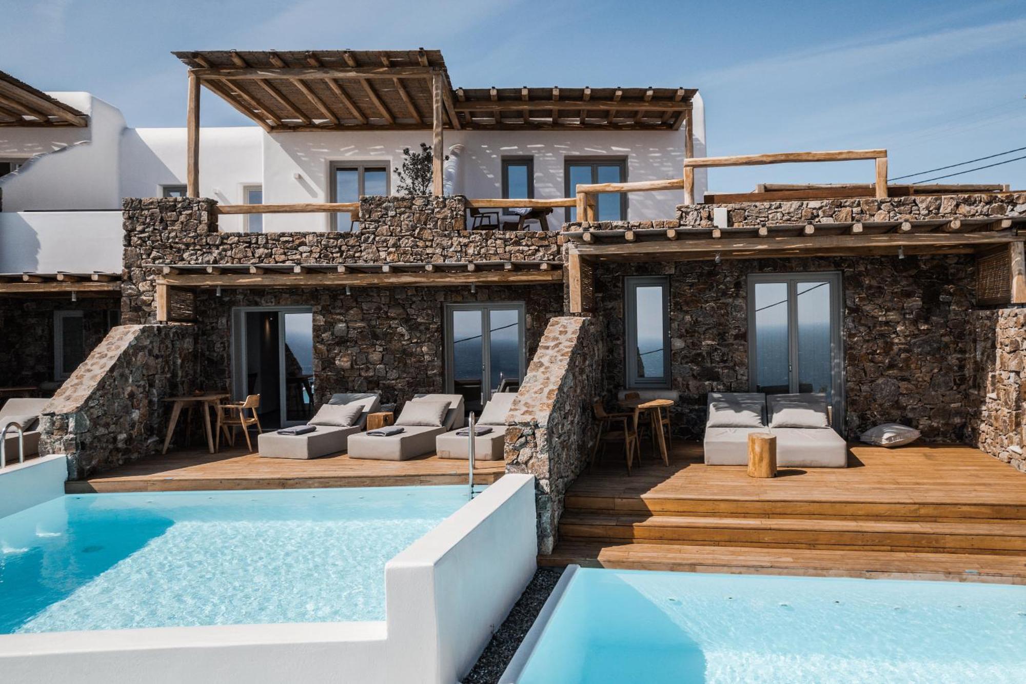 Hotel Alissachni Mykonos (Adults Only) Psarou  Exteriér fotografie