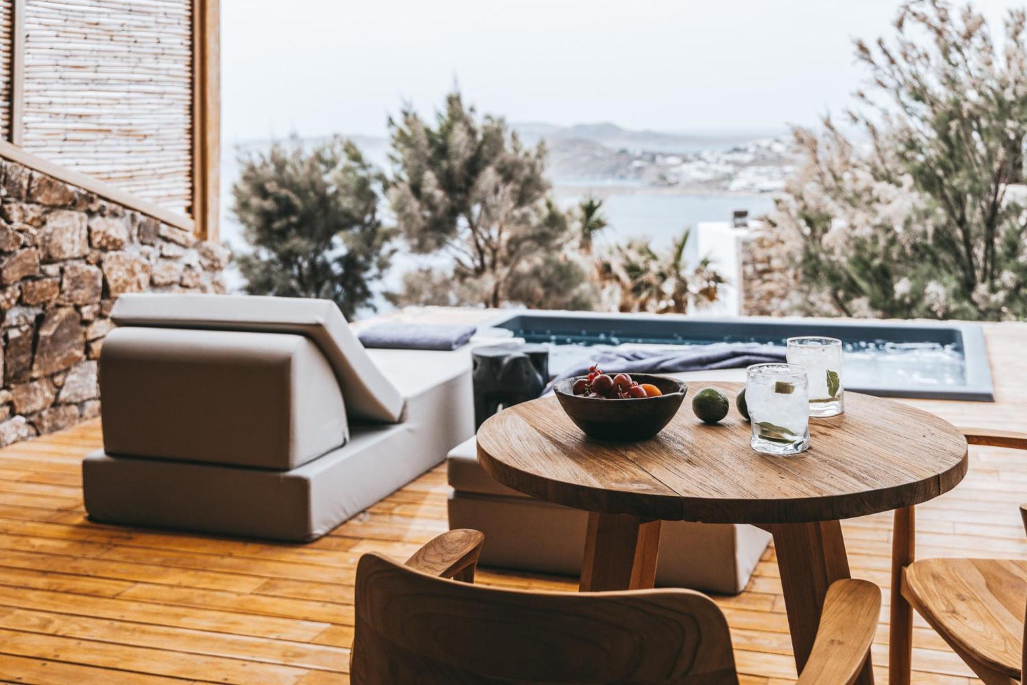 Hotel Alissachni Mykonos (Adults Only) Psarou  Exteriér fotografie