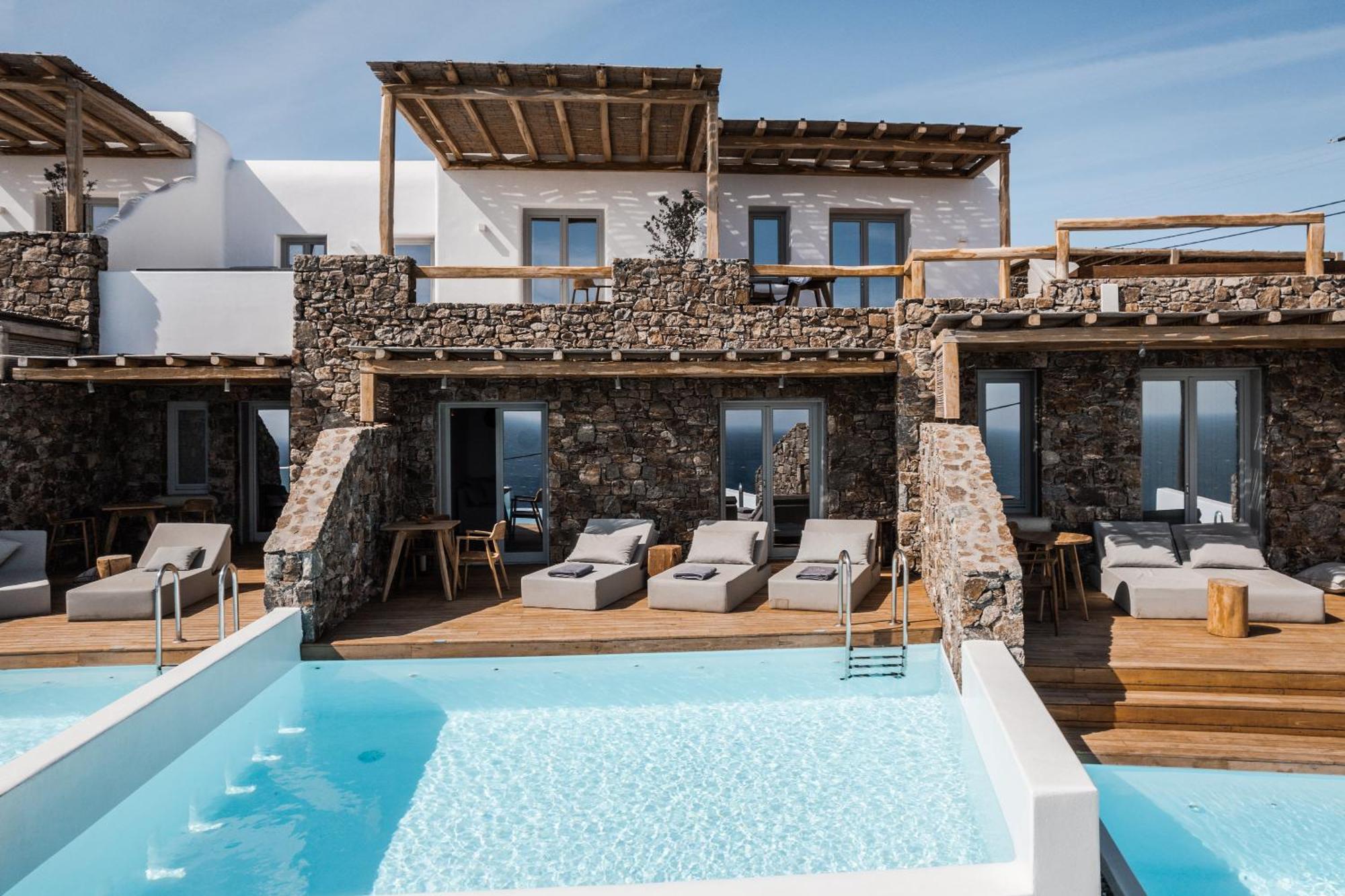 Hotel Alissachni Mykonos (Adults Only) Psarou  Exteriér fotografie