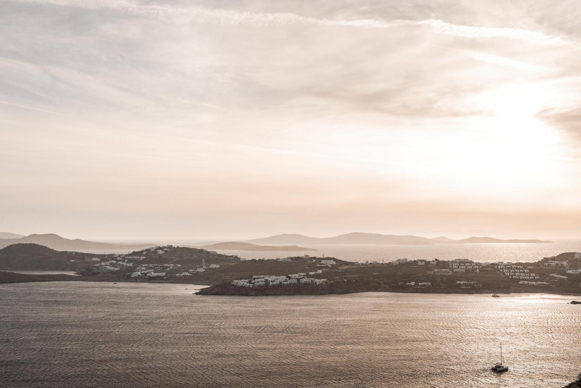 Hotel Alissachni Mykonos (Adults Only) Psarou  Exteriér fotografie