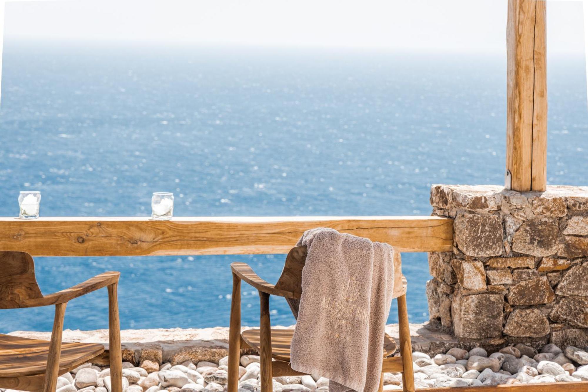 Hotel Alissachni Mykonos (Adults Only) Psarou  Exteriér fotografie
