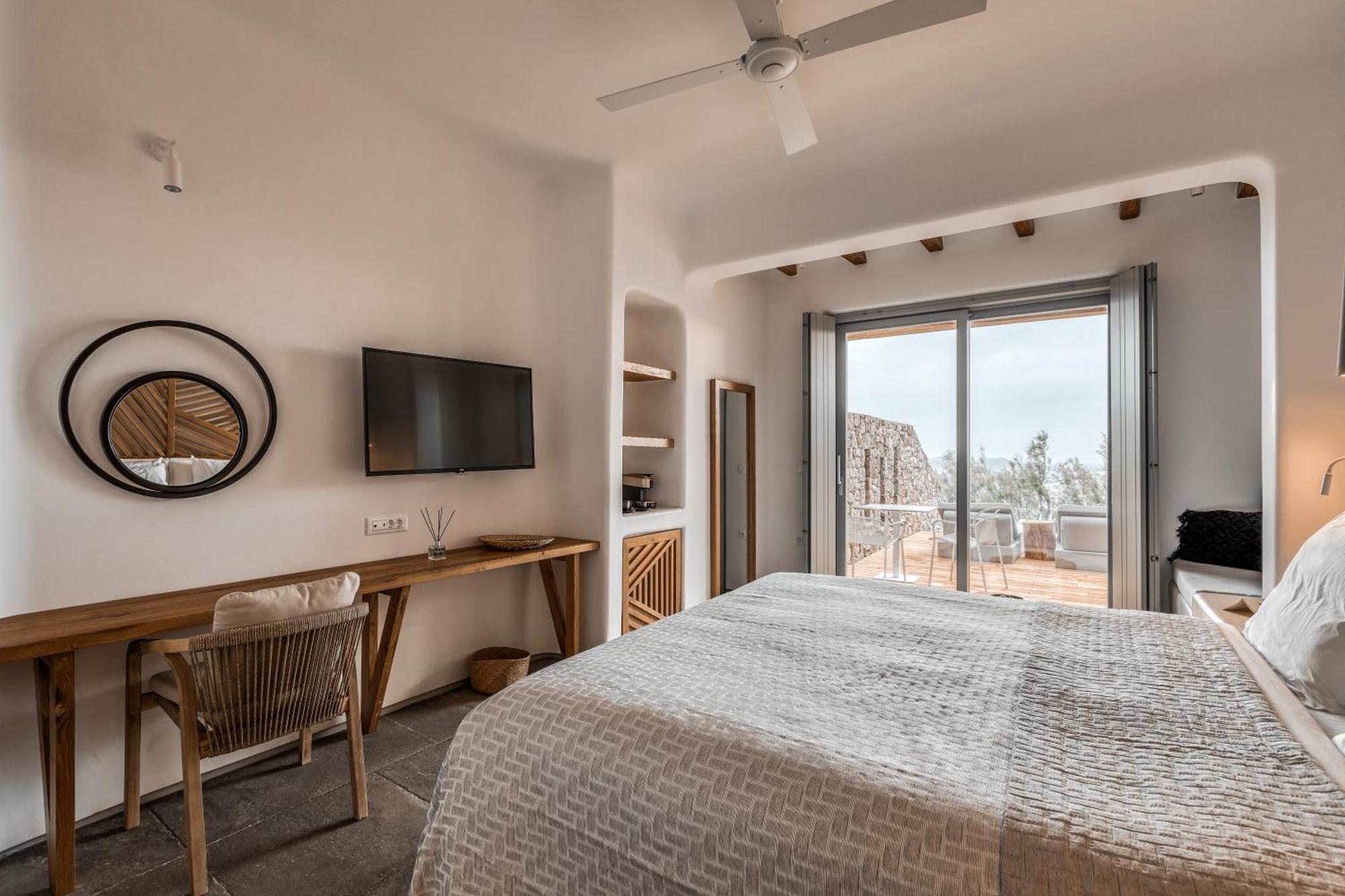 Hotel Alissachni Mykonos (Adults Only) Psarou  Exteriér fotografie