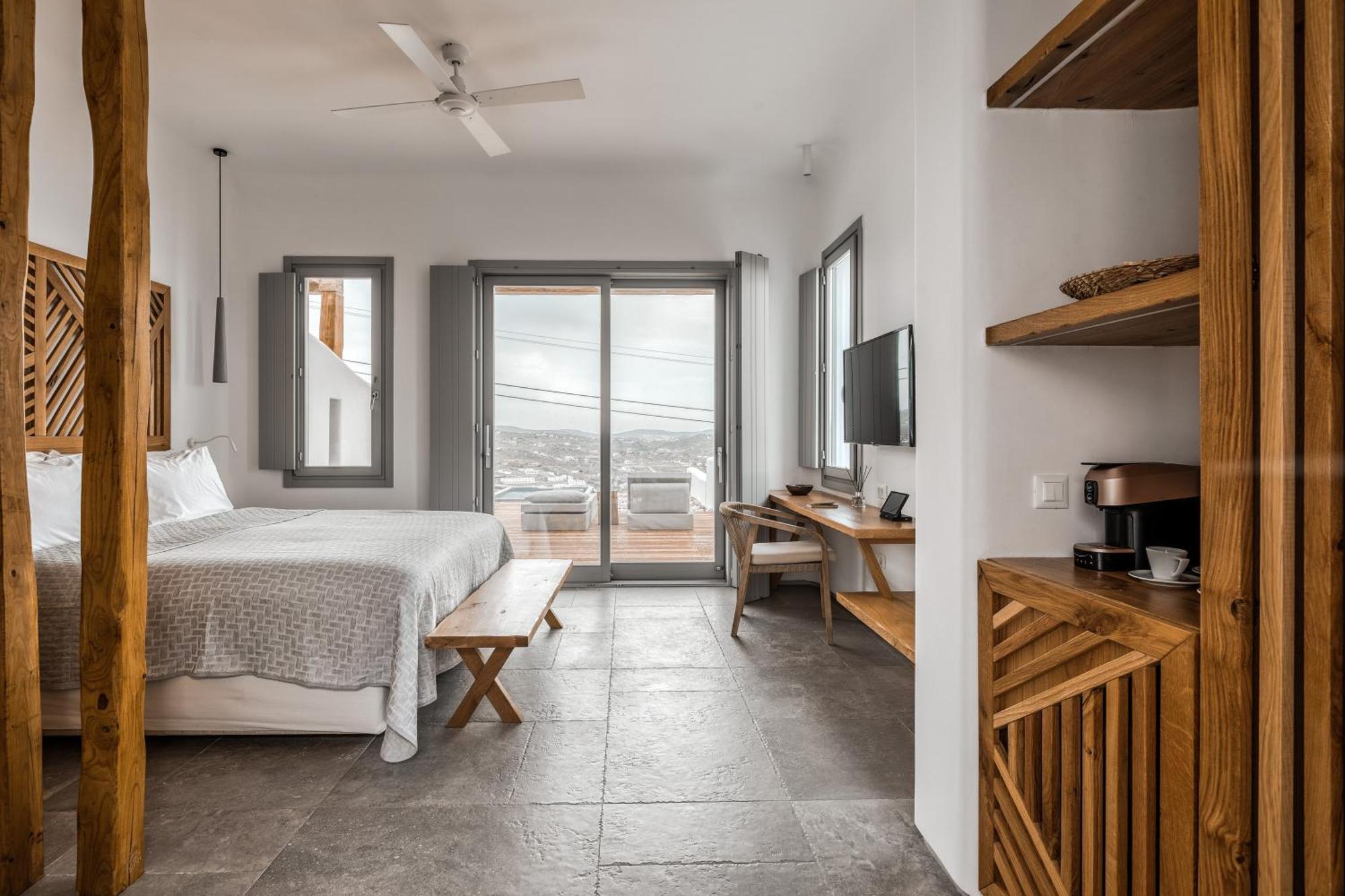 Hotel Alissachni Mykonos (Adults Only) Psarou  Pokoj fotografie