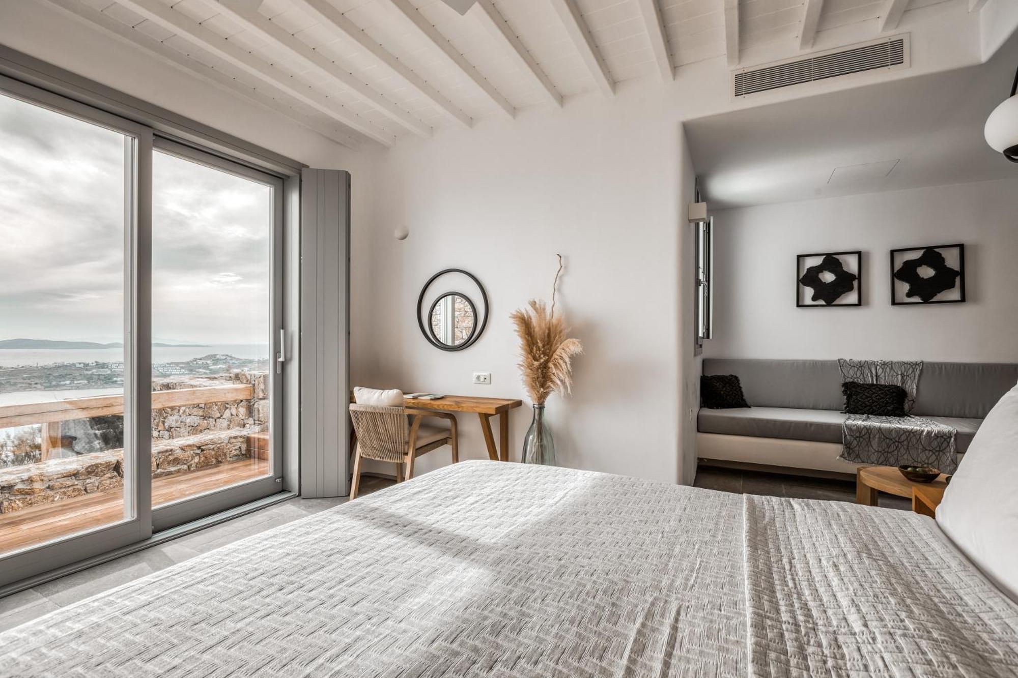 Hotel Alissachni Mykonos (Adults Only) Psarou  Pokoj fotografie