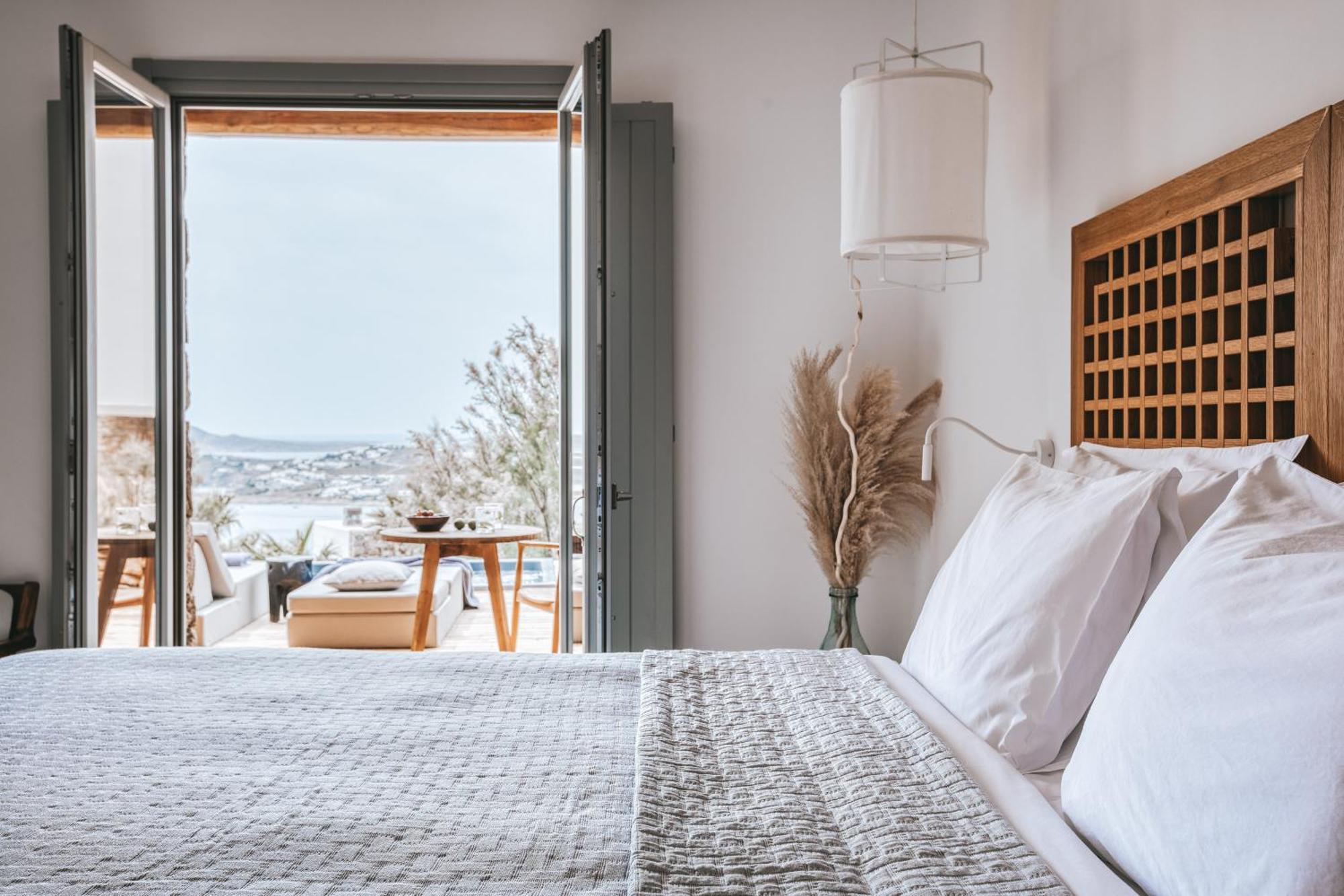 Hotel Alissachni Mykonos (Adults Only) Psarou  Pokoj fotografie