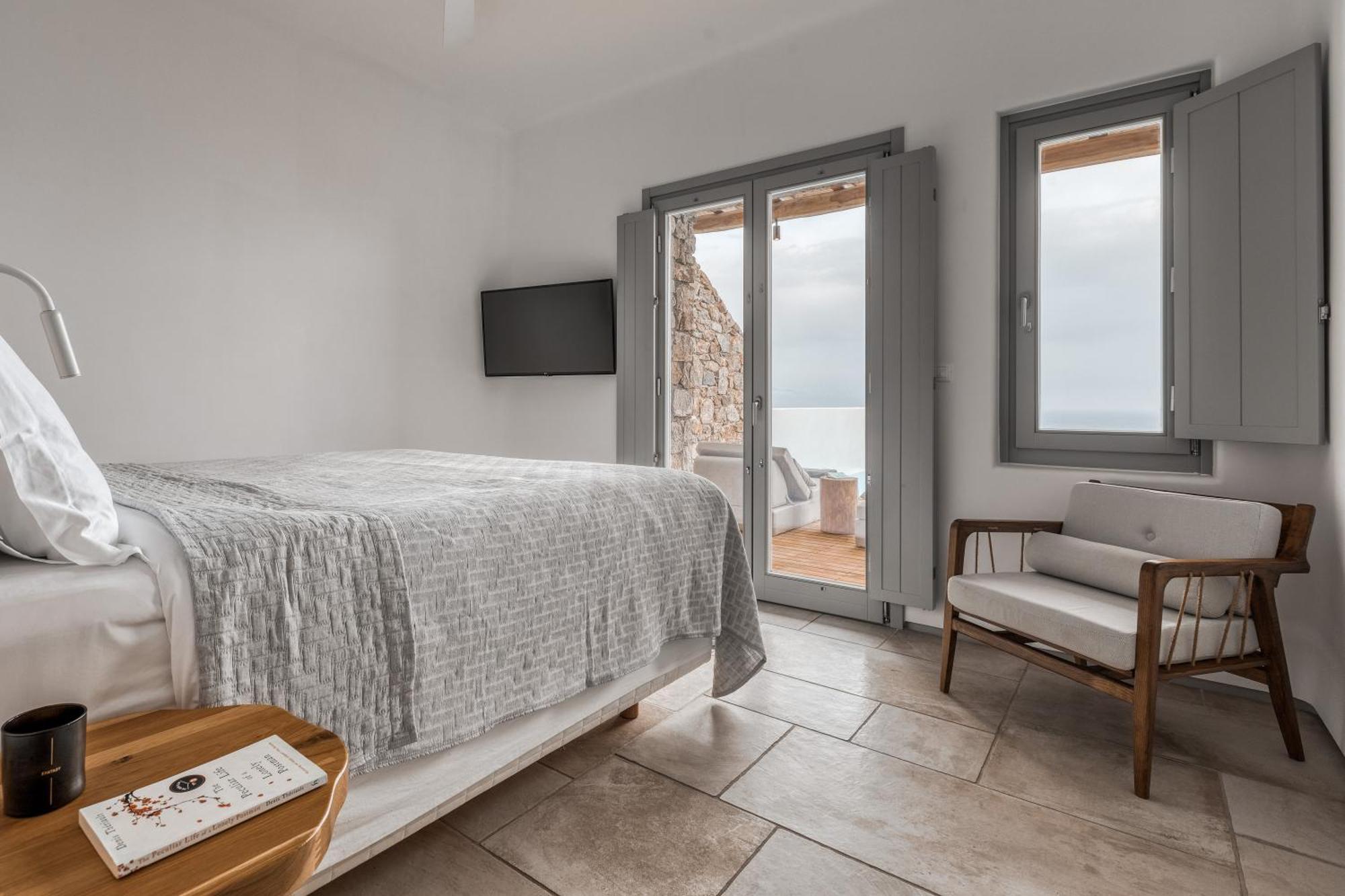 Hotel Alissachni Mykonos (Adults Only) Psarou  Pokoj fotografie