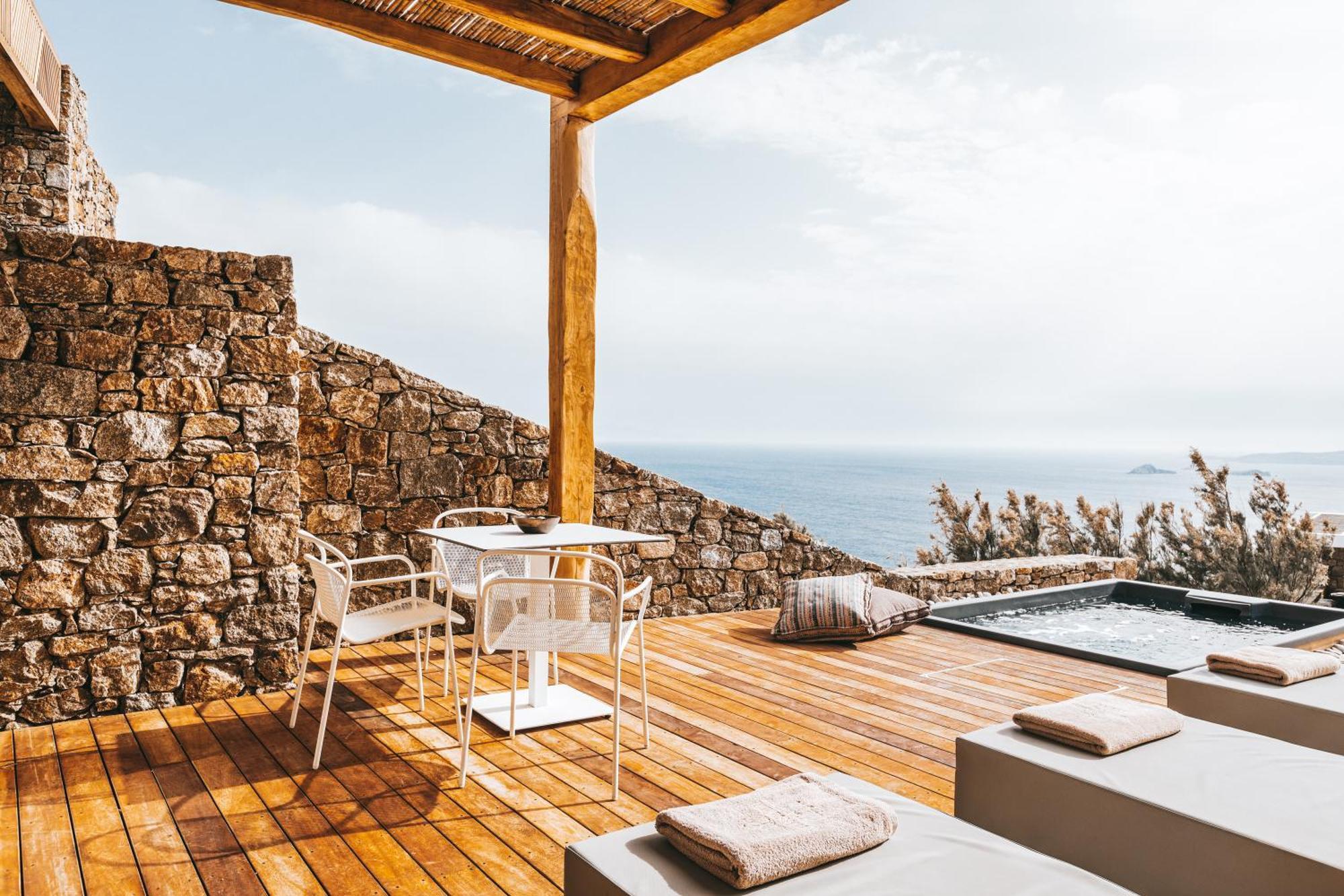 Hotel Alissachni Mykonos (Adults Only) Psarou  Pokoj fotografie