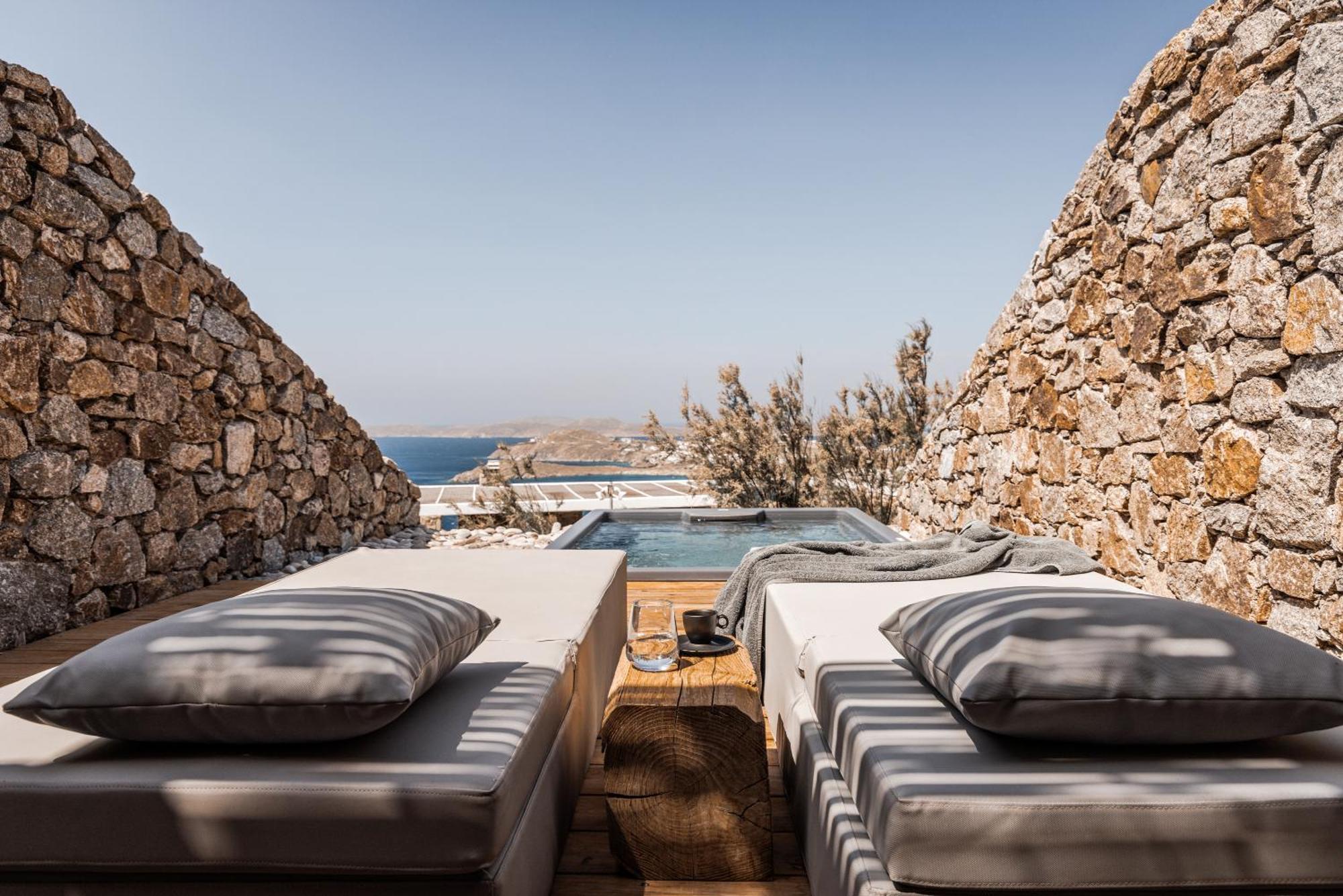 Hotel Alissachni Mykonos (Adults Only) Psarou  Exteriér fotografie