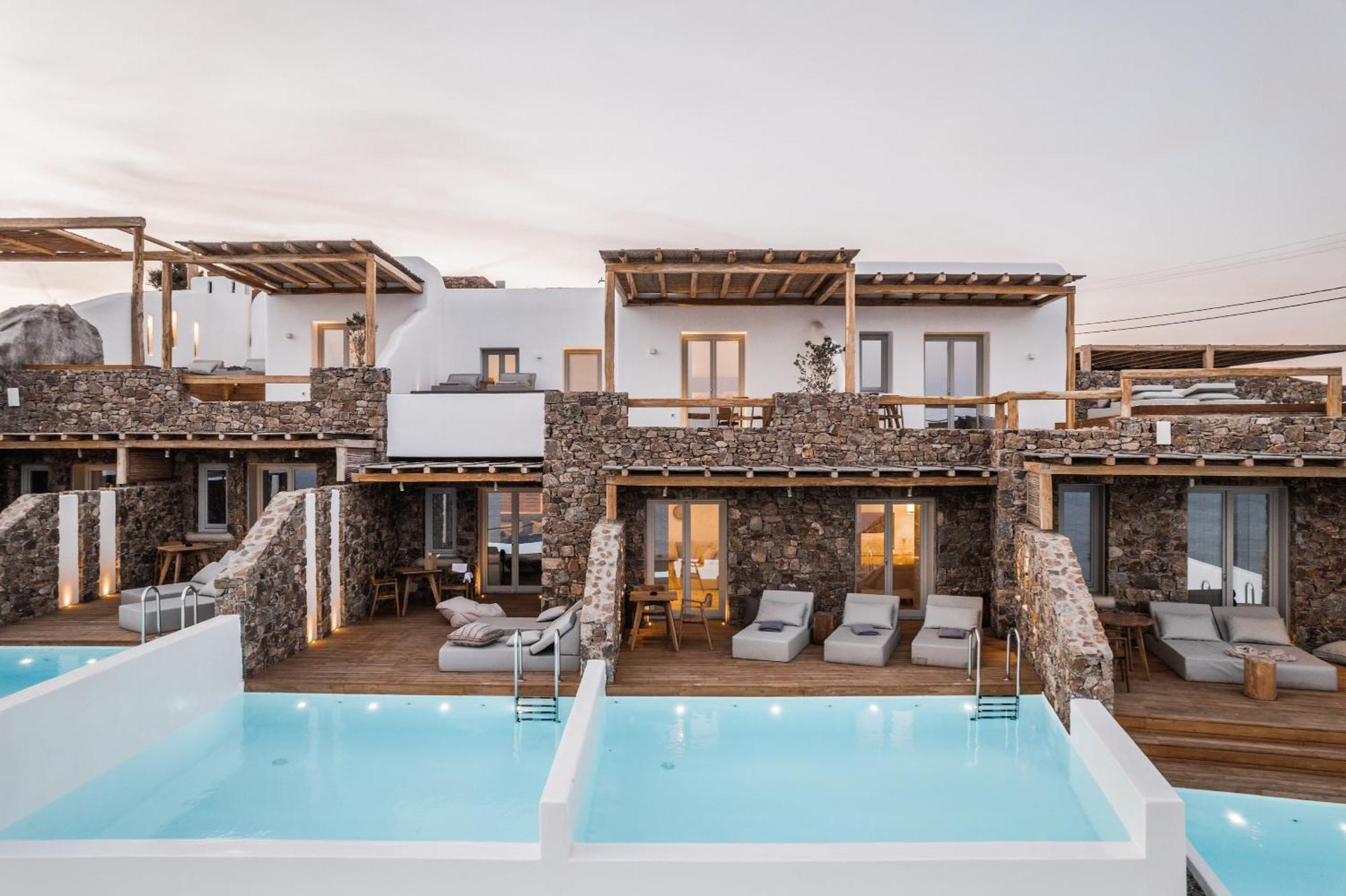 Hotel Alissachni Mykonos (Adults Only) Psarou  Exteriér fotografie